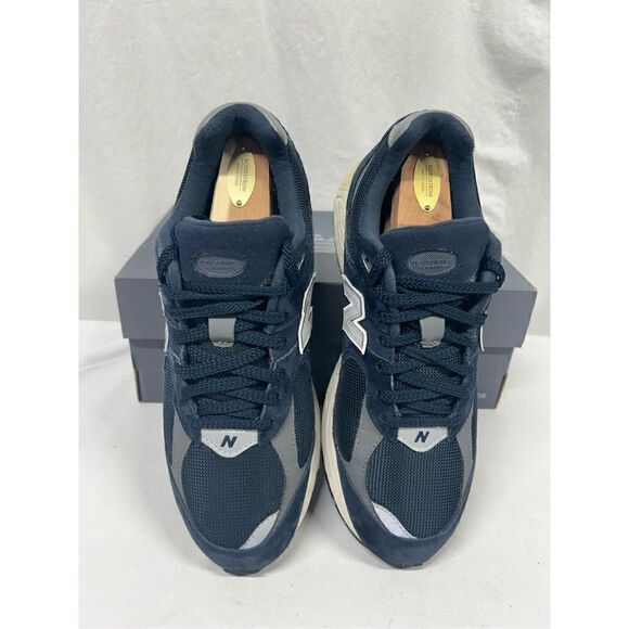 New‎ Balance 2002 R Blue Men's BRAND NEW Size 9 D Castlerock - Picture 3 of 6